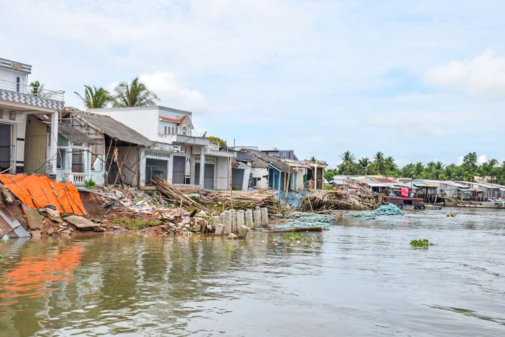 Khai thác nước ngầm quá mức liệu có khiến diện tích đất liền thu hẹp lại ở ĐBSCL? - Ảnh 1