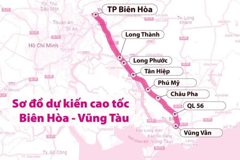 Bà Rịa – Vũng Tàu: Hỏa tốc đề xuất 100% vốn ngân sách làm cao tốc Biên Hòa – Vũng Tàu - Ảnh 1