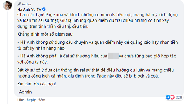 Sau hàng loạt chỉ trích, Hà Anh lên tiếng xin lỗi mẹ ruột bé gái 8 tuổi nghi bị bạo hành đến tử vong - Ảnh 2.