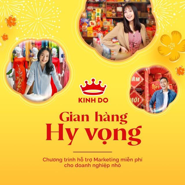 Kinh Đô trao Tết hy vọng, đồng hành cùng các chủ shop online vượt khó - Ảnh 1.