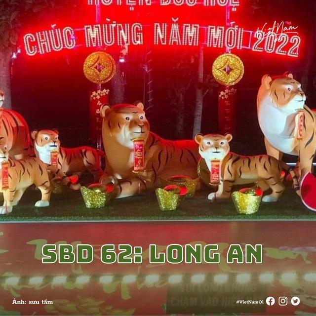 Cư dân mạng đánh số báo danh cho loạt ông Hổ đi thi miss linh vật năm 2022, tỉnh nào sẽ đạt quán quân? - Ảnh 11.