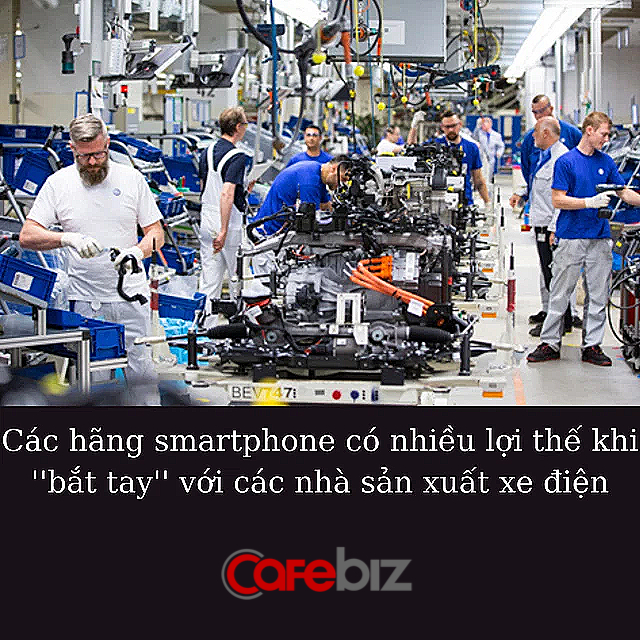Không riêng Vingroup, vì sao các hãng smartphone nhất loạt chuyển sang làm ô tô điện, đối đầu trực diện với các ông lớn lão làng? - Ảnh 7. Không riêng Vingroup, vì sao các hãng smartphone nhất loạt chuyển sang làm ô tô điện, đối đầu trực diện với các ông lớn lão làng? - Ảnh 7.
