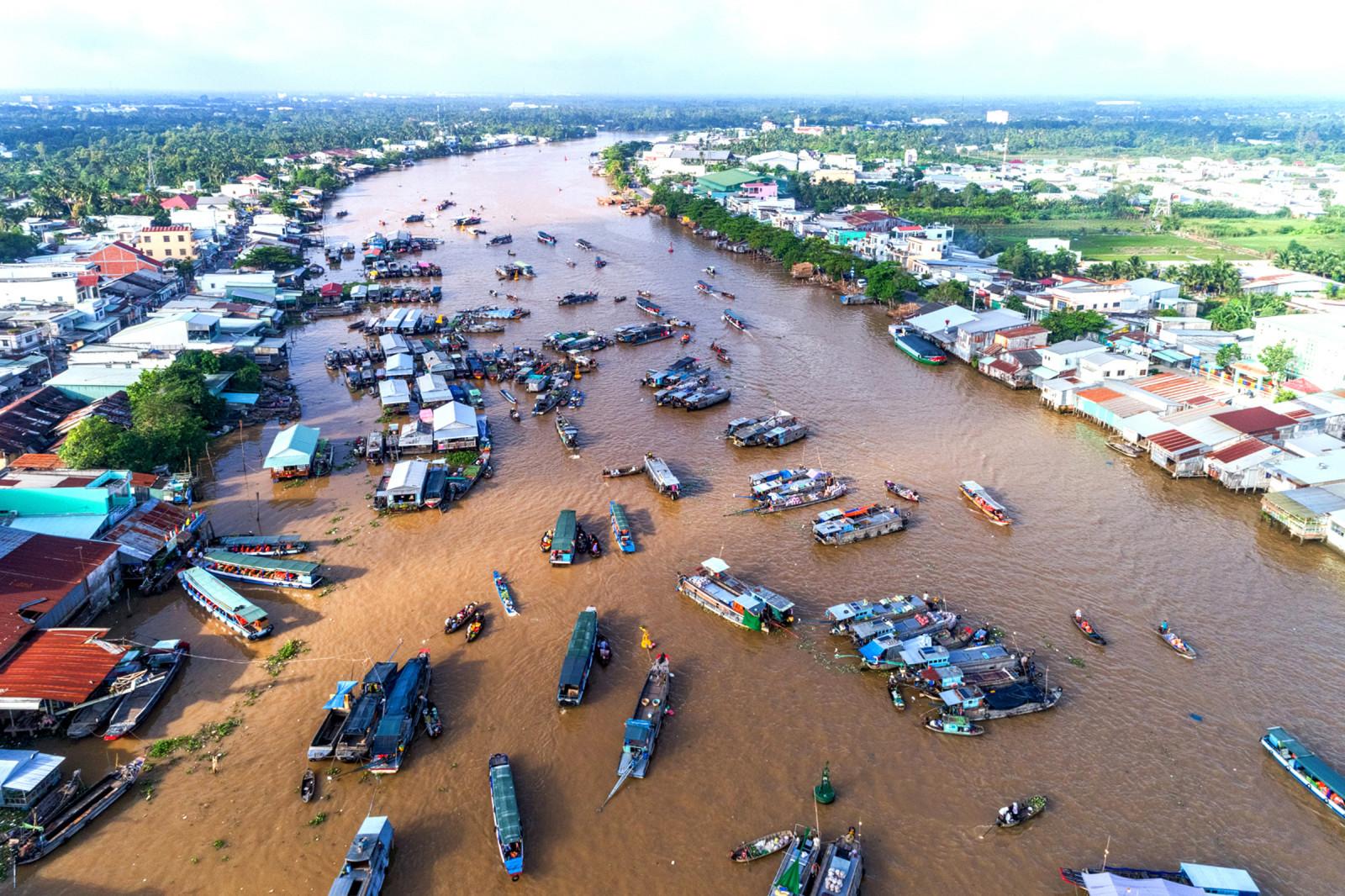 Chợ Nổi – Tài nguyên văn hóa từ môi trường sinh thái - Ảnh 3