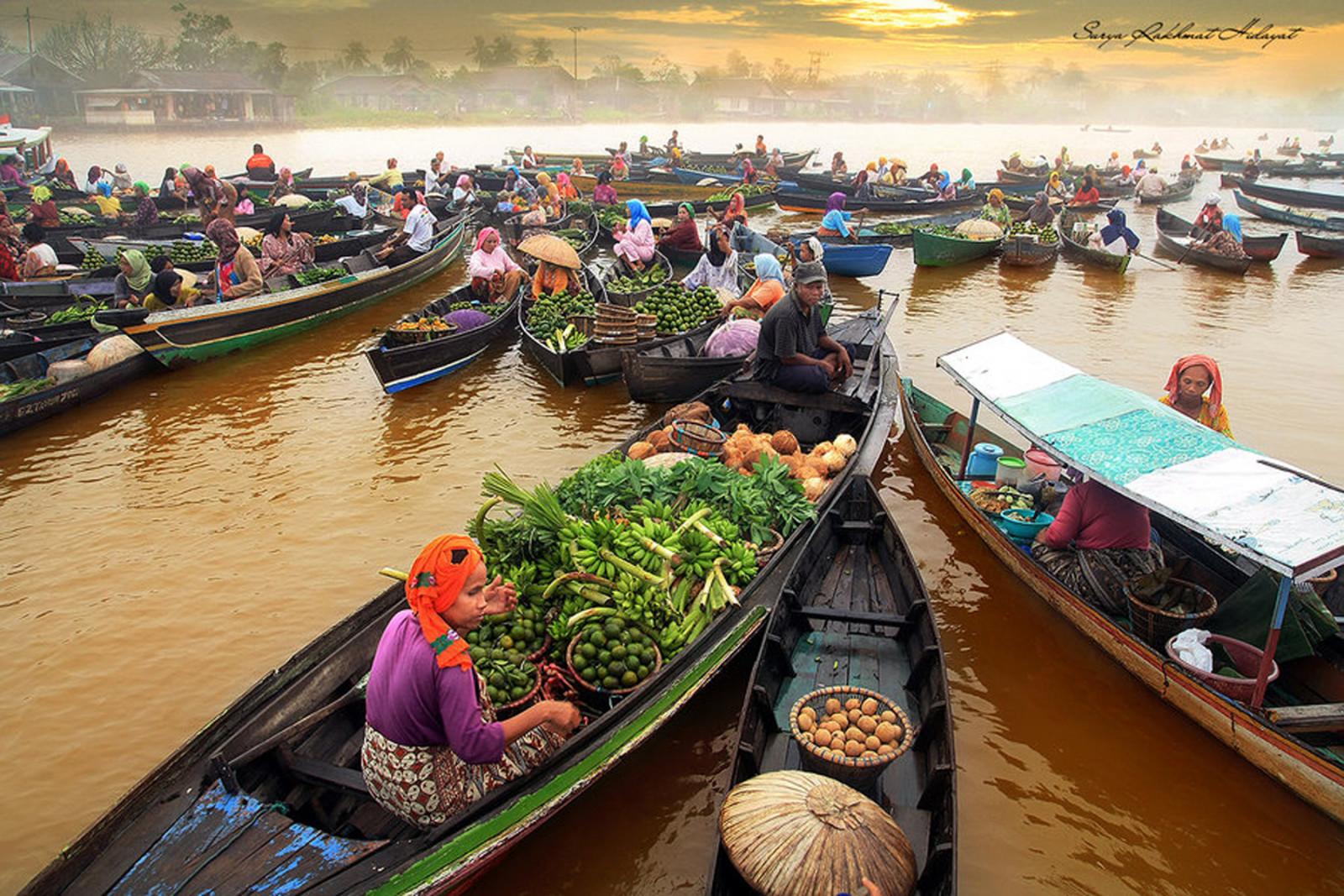 Chợ Nổi – Tài nguyên văn hóa từ môi trường sinh thái - Ảnh 1