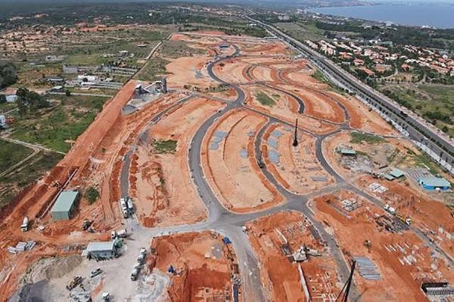 Công văn hỏa tốc đề nghị dừng mọi hoạt động dự án Tân Việt Phát 2 ở Bình Thuận - Ảnh 1.