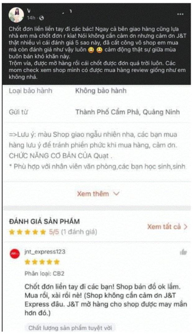 Thấu hiểu tâm lý người dùng, đơn vị giao hàng nhận phản hồi tích cực - Ảnh 3.