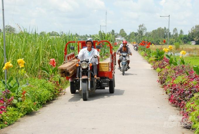 2025: 80% xã đạt chuẩn nông thôn mới - Ảnh 1