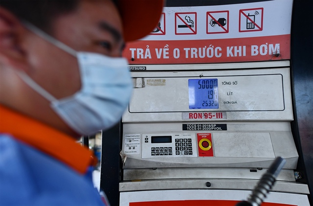 giảm thuế xăng dầu ảnh 1