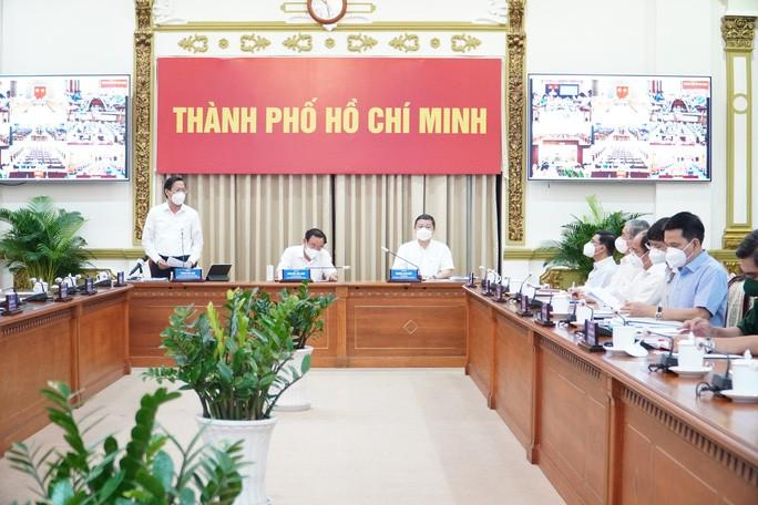 TP HCM thực hiện 5 vấn đề cấp bách - Ảnh 1.