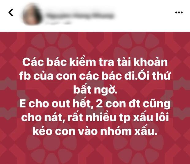 Từ vụ vợ Xuân Bắc kiểm tra điện thoại của con rồi đăng ảnh lên mạng, netizen ám ảnh việc bố mẹ đem chuyện thầm kín của mình kể khắp họ hàng - Ảnh 1.