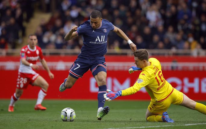 Vắng Messi, Paris Saint-Germain thảm bại trước Monaco - Ảnh 1.