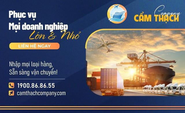 Cẩm Thạch Logistics khẳng định thế mạnh trên lĩnh vực xuất nhập khẩu - Ảnh 1.