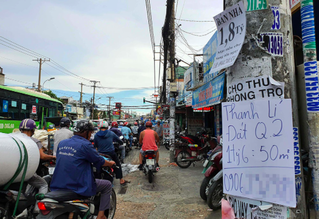 Cẩn trọng chiêu trò rao bán nhà TP.HCM rồi ‘lùa’ tới Đồng Nai - Ảnh 1