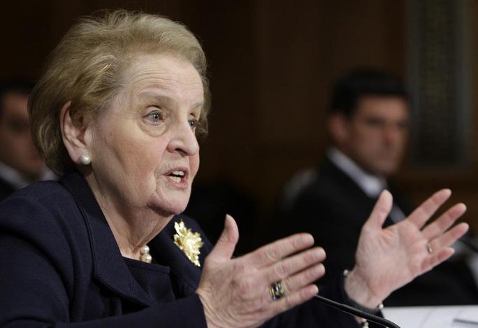 Cựu nữ Ngoại trưởng Mỹ  Madeleine Albright qua đời - Ảnh 2.