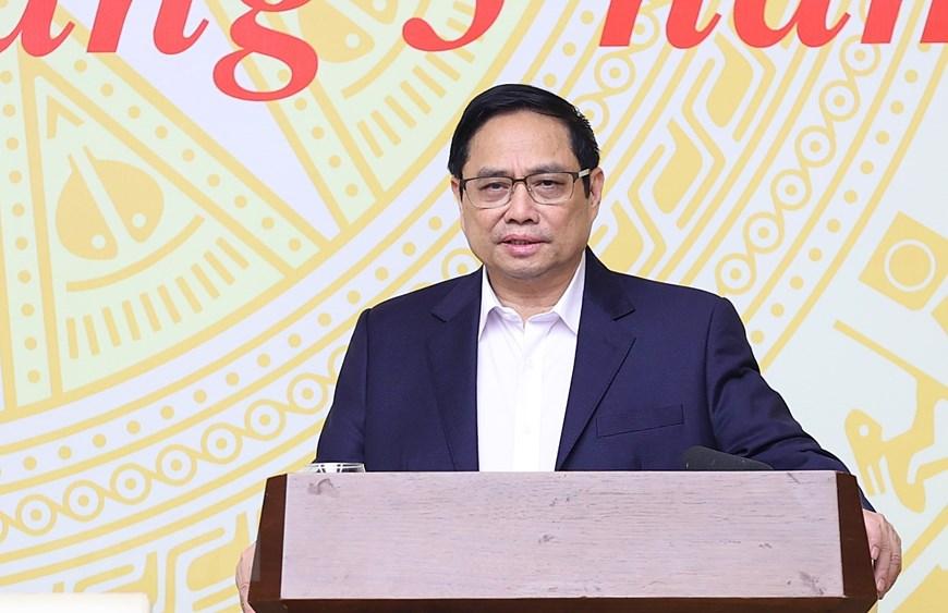 Thủ tướng Phạm Minh Chính chủ trì hội nghị với doanh nghiệp Nhà nước - Ảnh 5