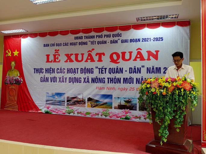 Nhiều hoạt động thắt chặt tình Quân – Dân ở Phú Quốc - Ảnh 1.