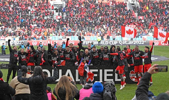 Thắng đậm Jamaica, Canada giành vé dự World Cup sau 36 năm - Ảnh 8.