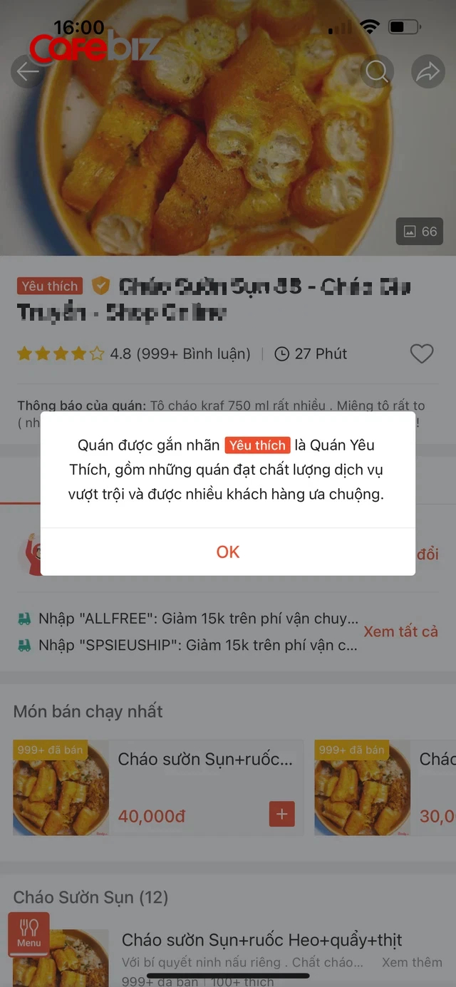 Ngỡ ngàng bật ngửa trước thái độ của chủ quán cháo sườn nổi tiếng Hà Nội: Khách phản hồi thì kêu tiễn vong, chê khách luyên thuyên, rảnh - Ảnh 10.