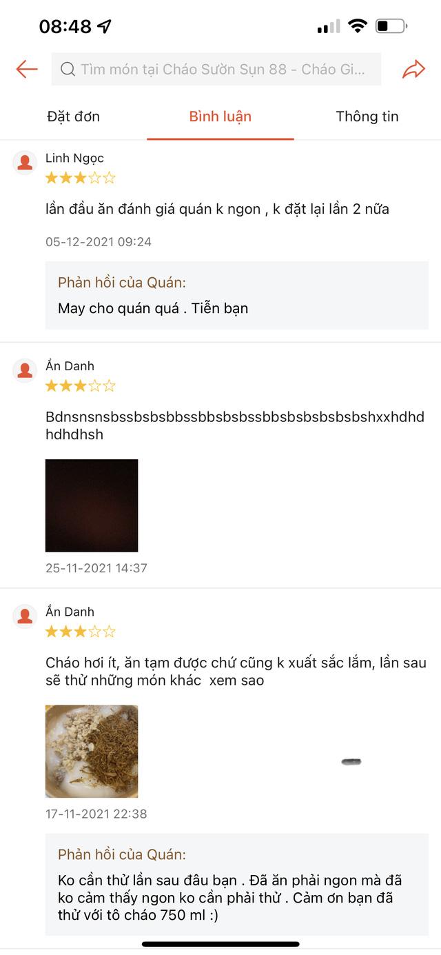 Ngỡ ngàng bật ngửa trước thái độ của chủ quán cháo sườn nổi tiếng Hà Nội: Khách phản hồi thì kêu tiễn vong, chê khách luyên thuyên, rảnh - Ảnh 9.