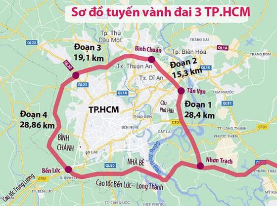 TP.HCM: Xem xét chuyển đổi 16,8 ha đất rừng làm đường Vành đai 3 - Ảnh 1