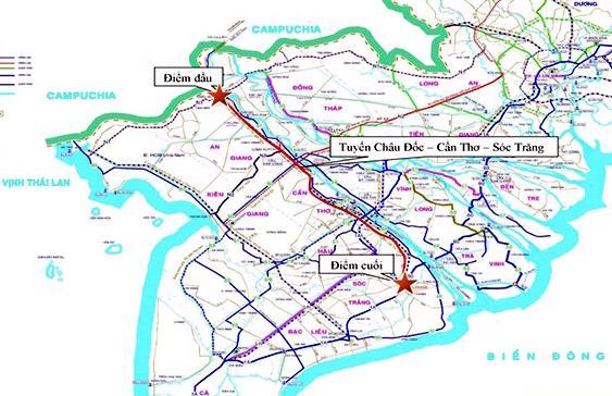 Đề xuất chủ trương đầu tư hơn 188 km đường cao tốc Châu Đốc - Cần Thơ - Sóc Trăng - Ảnh 2