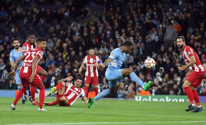 Atletico Madrid khó cản Man City - Ảnh 1.