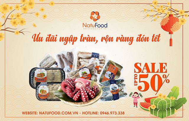Người tiêu dùng háo hức mua hải sản xuất khẩu tại hệ thống NatuFood - Ảnh 4. Người tiêu dùng háo hức mua hải sản xuất khẩu tại hệ thống NatuFood - Ảnh 4.