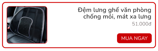 Dân văn phòng mách nhau 3 kiểu đồ dùng 10 phút đảm bảo tạm biệt đau lưng, mỏi cổ, nhức mắt - Ảnh 2.