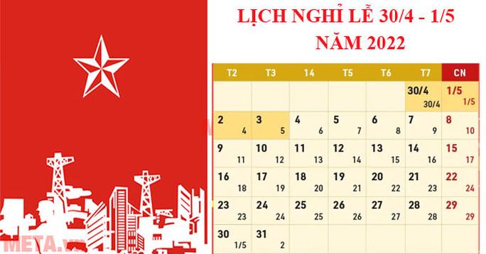 Lễ 30-4, 1-5, người lao động được nghỉ 4 ngày liên tiếp - Ảnh 2.