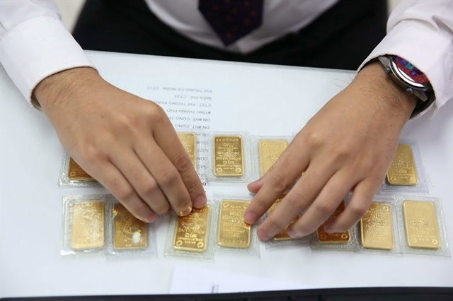 Giá vàng hôm nay 22.4.2022: Tăng 350.000 đồng sau một đêm - ảnh 1