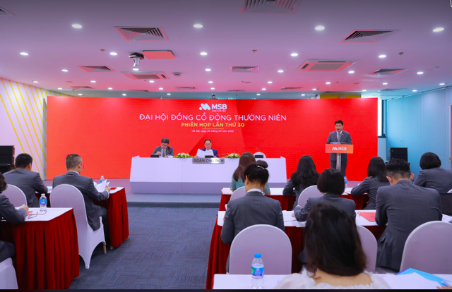 ĐHCĐ MSB 2022: Mục tiêu lợi nhuận 6.800 tỷ, dự kiến chia cổ tức 30%, thoái vốn tại công ty con  - Ảnh 2.