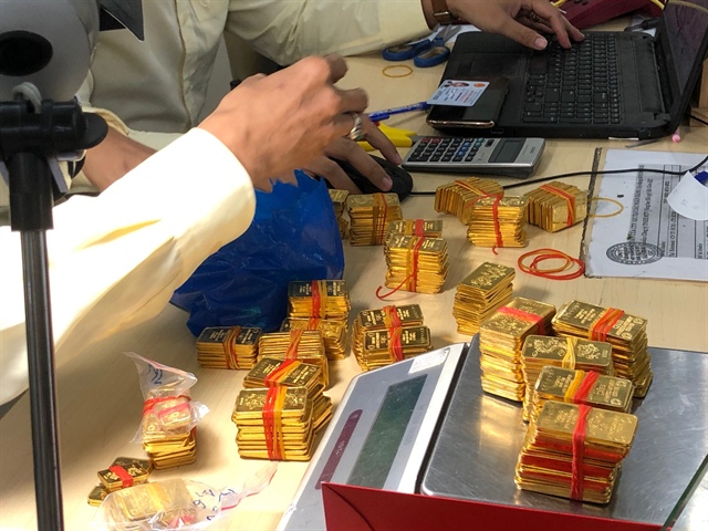 Giá vàng hôm nay 25.4.2022: SJC cao hơn thế giới lên mức kỷ lục - ảnh 1