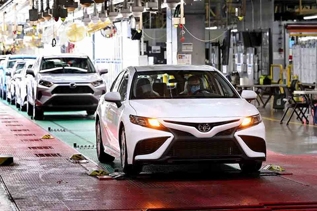 Các hãng xe Nhật Bản gặp khó ảnh 1