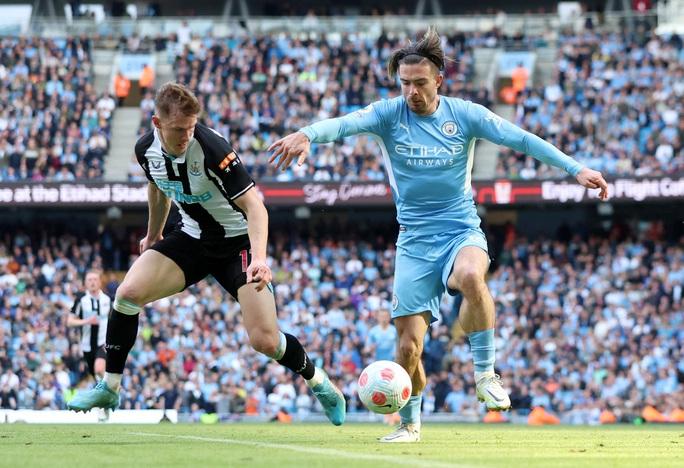 Thắng hủy diệt Newcastle, Man City vững vàng ngôi đầu Ngoại hạng Anh - Ảnh 3.