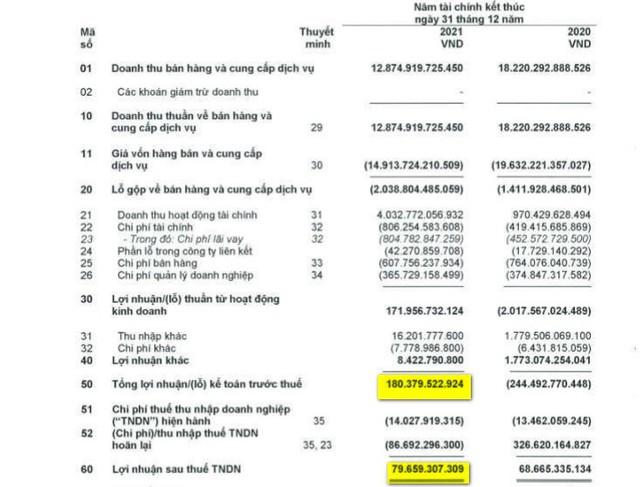 Vietjet Air: Lợi nhuận sau thuế 2021 sau kiểm toán giảm 20 tỷ đồng, doanh thu vận chuyển quý 1/2022 đã chiếm 65% tổng doanh thu  - Ảnh 2.