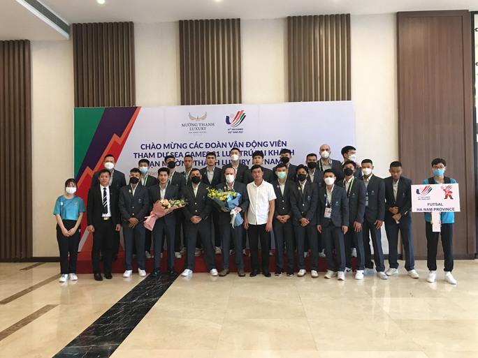 Tuyển Futsal Thái Lan đặt mục tiêu đoạt HCV SEA Games 31 - Ảnh 2.