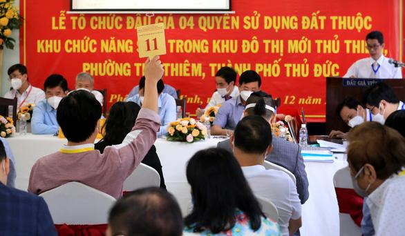 Tài khoản 2 doanh nghiệp trúng đấu giá đất Thủ Thiêm không có tiền - Ảnh 2