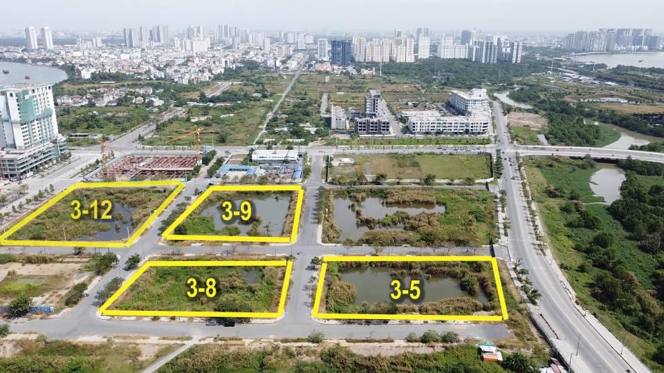 Tài khoản 2 doanh nghiệp trúng đấu giá đất Thủ Thiêm không có tiền - Ảnh 1