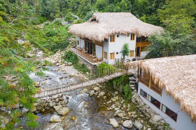 Khu resort nằm trên đỉnh núi ở Sapa: Đẹp say đắm lòng người, giá phòng 5-9 triệu đồng/đêm, không có TV hay wifi để tận hưởng trọn vẹn cảnh sắc - Ảnh 9. Khu resort nằm trên đỉnh núi ở Sapa: Đẹp say đắm lòng người, giá phòng 5-9 triệu đồng/đêm, không có TV hay wifi để tận hưởng trọn vẹn cảnh sắc - Ảnh 9.