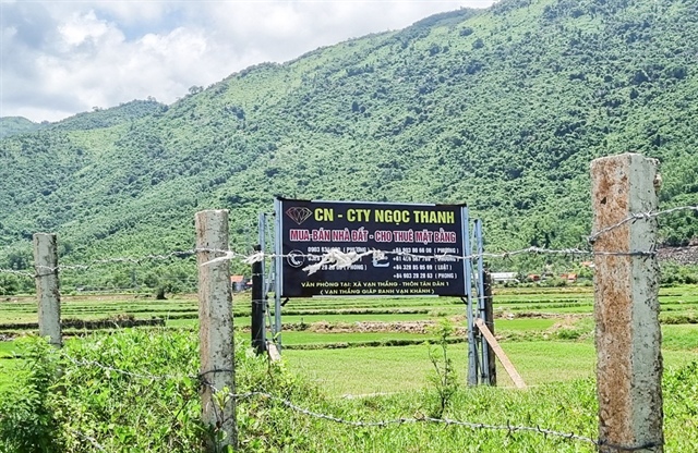 Giá đất khu kinh tế Vân Phong ảnh 3