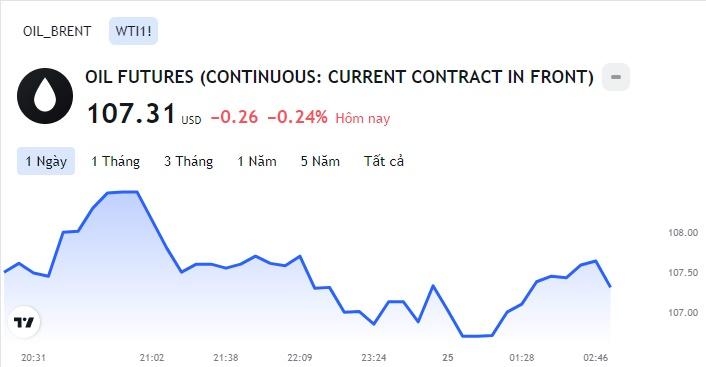 Giá xăng dầu hôm nay 25/5: Cập nhật giá xăng dầu trong nước, quốc tế - Ảnh 2