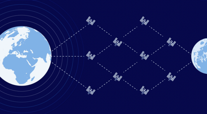 Mỹ phát triển internet trong không gian để truyền dữ liệu nhanh hơn - Ảnh 1.