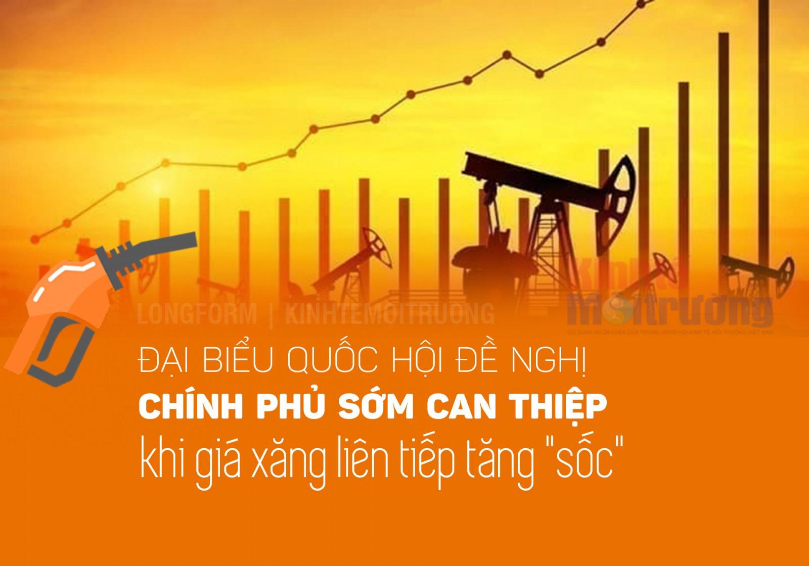 Đại biểu Quốc hội đề nghị Chính phủ sớm can thiệp khi giá xăng liên tiếp tăng "sốc" - Ảnh 1