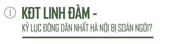 Nơi vượt qua kỷ lục đông dân nhất Linh Đàm, Giá chung cư cao chót vót, mật độ cao ốc dày đặc nhất Hà Nội - Ảnh 2.