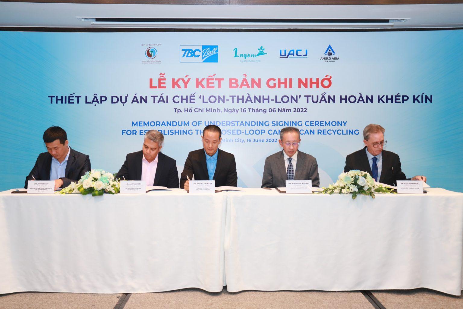 Dự án tái chế Lon – thành - Lon vì một môi trường xanh - Ảnh 1