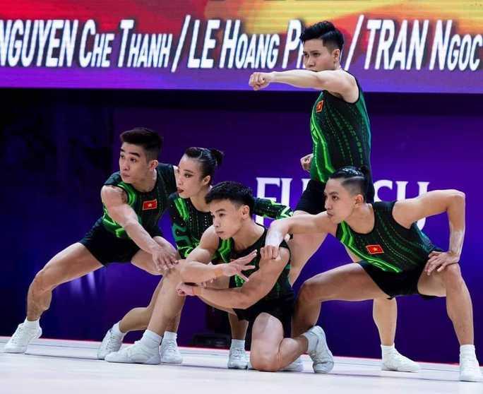 Chiến tích lịch sử của Aerobic Việt Nam - Ảnh 1.