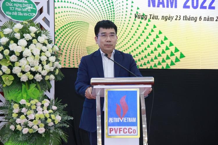 PVFCCo tổ chức thành công phiên họp Đại hội đồng cổ đông 2022