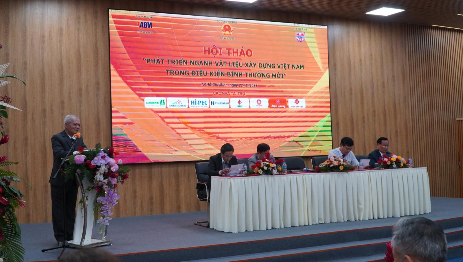 Phát triển ngành vật liệu xây dựng Việt Nam trong điều kiện bình thường mới - Ảnh 1