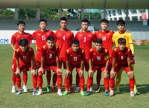 U19 Việt Nam quyết chiếm ngôi đầu - Ảnh 1. U19 Việt Nam quyết chiếm ngôi đầu - Ảnh 1.