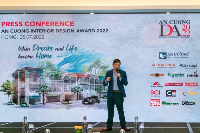 Gỗ An Cường (ACG) khởi động cuộc thi thiết kế nội thất An Cuong Interior Design Award 2022 - Ảnh 1.